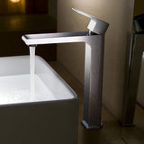Fresca FFT9152CH Fresca Allaro Single Hole Vessel Mount Bathroom Vanity Faucet - Chrome