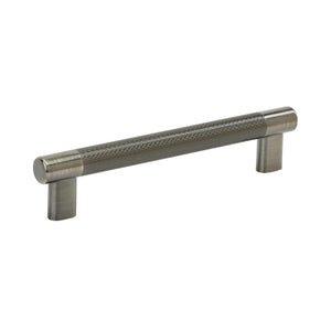 Amerock Kitchen Cabinet Pull Gunmetal 6-5/16 in (160 mm) Center-to-Center Bronx 1 Pack Furniture Hardware Cabinet Handle Bathroom Drawer Pull