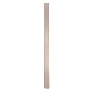 Amerock Cabinet Pull Satin Nickel 5-1/16 inch (128 mm) Center to Center Cyprus 1 Pack Drawer Pull Drawer Handle Cabinet Hardware