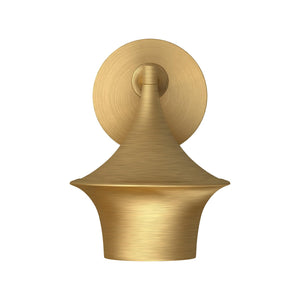 Alora WV523007BG EMIKO 7" WV BRUSHED GOLD 1X60W E26