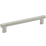 Amerock Kitchen Cabinet Pull Satin Nickel 8 in (203 mm) Center-to-Center Bronx 1 Pack Furniture Hardware Cabinet Handle Bathroom Drawer Pull