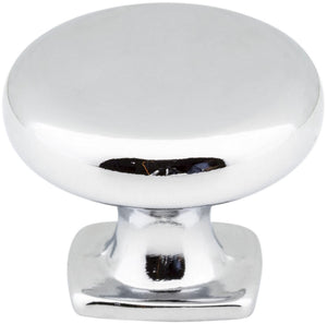 Jeffrey Alexander MO6303SIM-D 1-3/8" Diameter Distressed Antique Silver Belcastel 1 Cabinet Knob