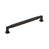 Amerock Cabinet Pull Oil Rubbed Bronze 8-13/16 inch (224 mm) Center-to-Center Stature 1 Pack Drawer Pull Cabinet Handle Cabinet Hardware