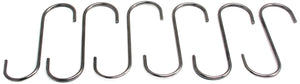 Enclume ESH SS PACK 6.5" S-Hooks 6 Pack SS