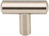 Jeffrey Alexander 48SN 1-7/8" Overall Length Satin Nickel Key West Cabinet Bar Pull