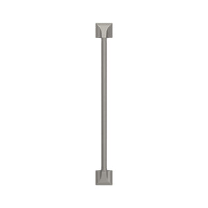 Amerock Cabinet Pull Satin Nickel 8-13/16 inch (224 mm) Center-to-Center Exceed 1 Pack Drawer Pull Cabinet Handle Cabinet Hardware