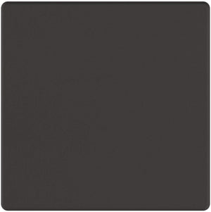 Amerock Cabinet Knob Matte Black 1-3/16 inch (30 mm) Length Monument 1 Pack Drawer Knob Cabinet Hardware