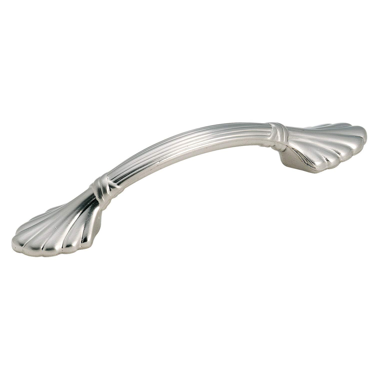 Amerock BP1333G9 Natural Elegance 3 in (76 mm) Center-to-Center Sterling Nickel Cabinet Pull