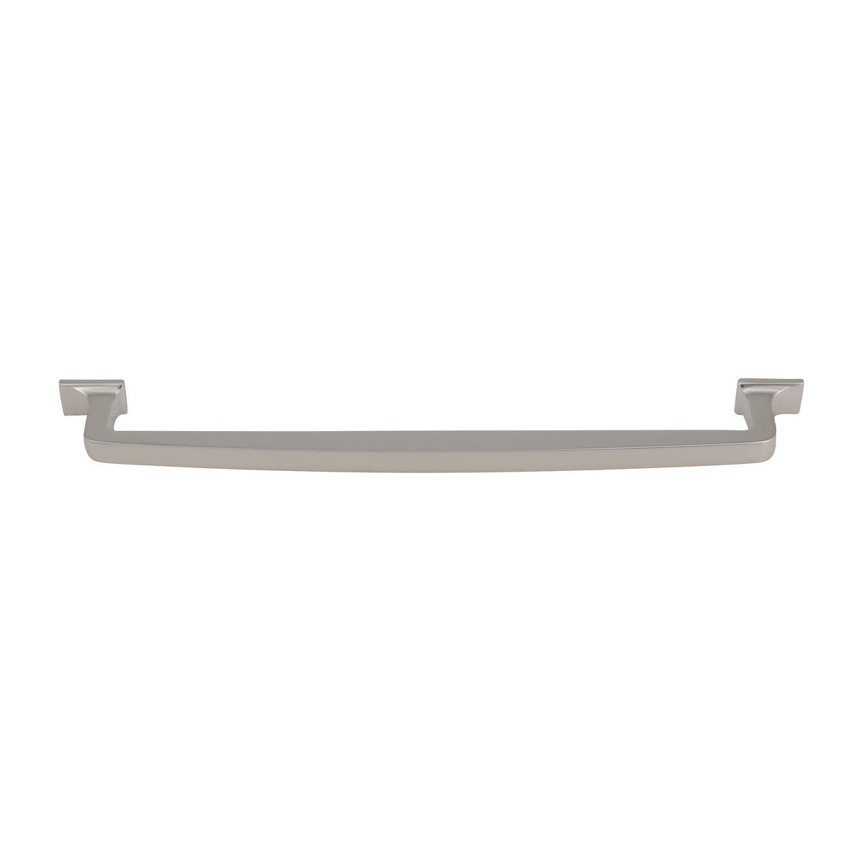 Amerock Appliance Pull Polished Nickel 12 inch (305 mm) Center to Center Westerly 1 Pack Drawer Pull Drawer Handle Cabinet Hardware