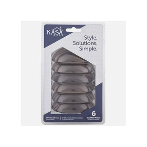 KasaWare K3833BORB-6 3-11/16" Overall Length Cup Pull, 6-pack