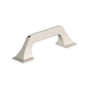 Amerock BP37375G10 Satin Nickel Cabinet Pull 3 in (76 mm) Center-to-Center Cabinet Handle Exceed Drawer Pull Kitchen Cabinet Handle Furniture Hardware