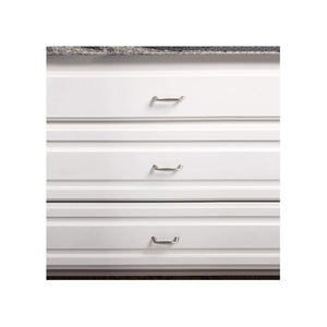 KasaWare K7553SN-8 3-3/4" Overall Length Tapered Pull, 8-pack