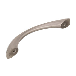Amerock Cabinet Pull Matte Black 3-3/4 inch (96 mm) Center to Center Vaile 1 Pack Drawer Pull Drawer Handle Cabinet Hardware