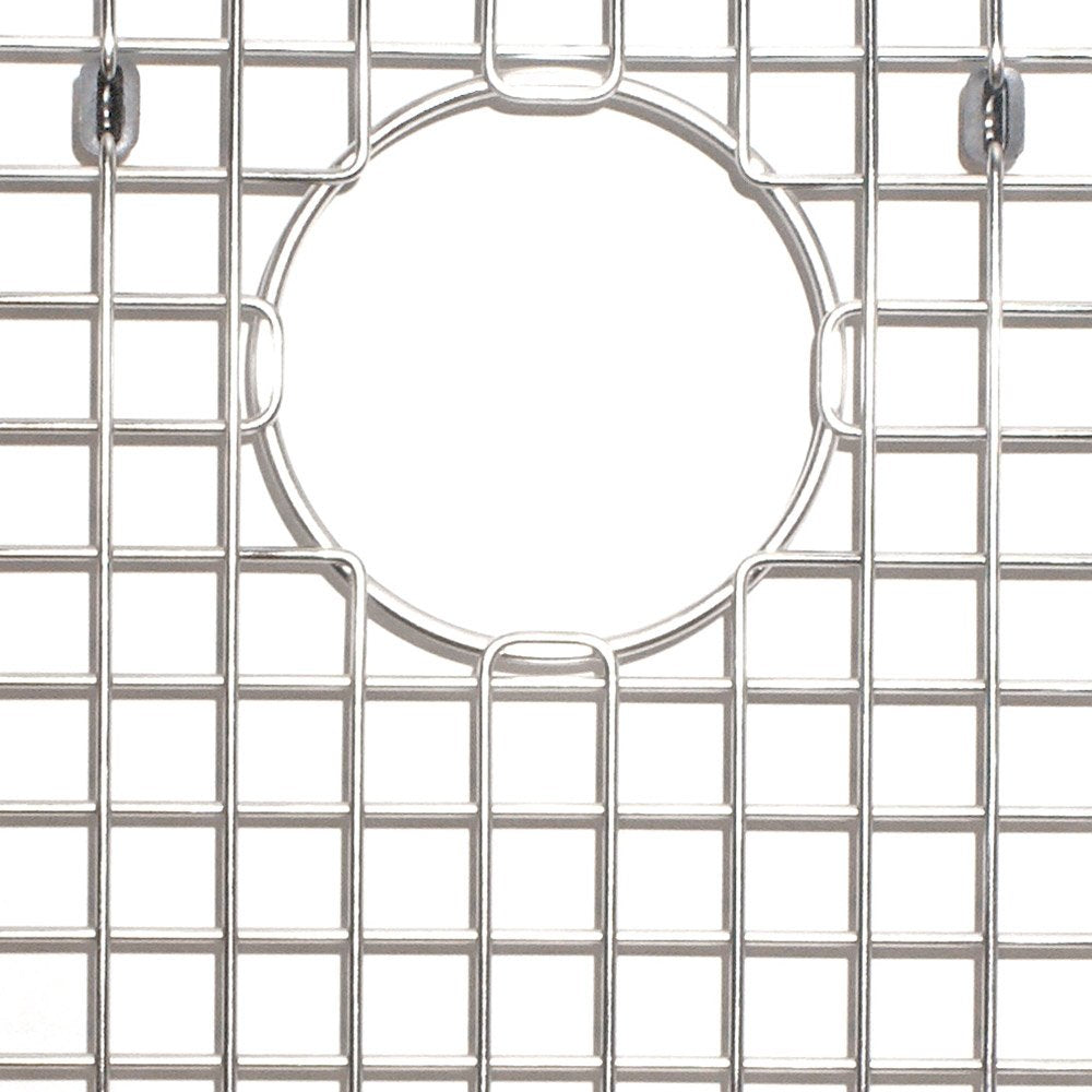 Franke Ellipse Stainless Steel Bottom Sink Grid, 10-Inches by 14-Inches - FBGG1014