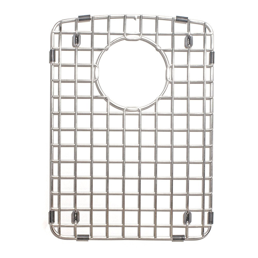 FRANKE FBGG1014 10.0-in. x 14.0-in. Stainless Steel Bottom Sink Grid for Select Ellipse Granite Sinks In Stainless Steel