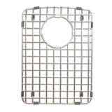 FRANKE FBGG1014 10.0-in. x 14.0-in. Stainless Steel Bottom Sink Grid for Select Ellipse Granite Sinks In Stainless Steel