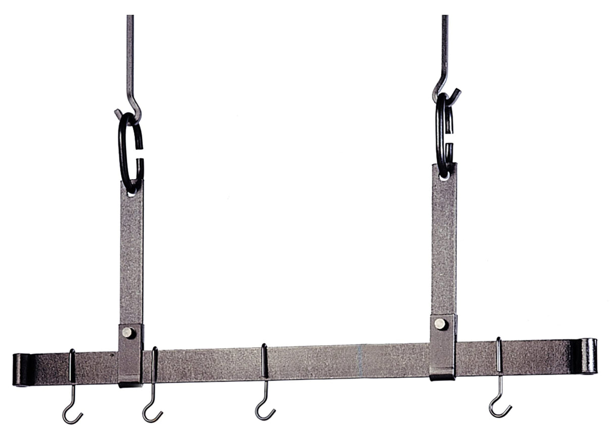 Enclume PR1136 HS 36" Adjustable Ceiling Bar w/ 6 Hooks HS