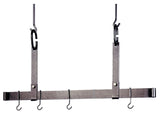 Enclume PR1172 HS 72" Adjustable Ceiling Bar w/ 12 Hooks HS