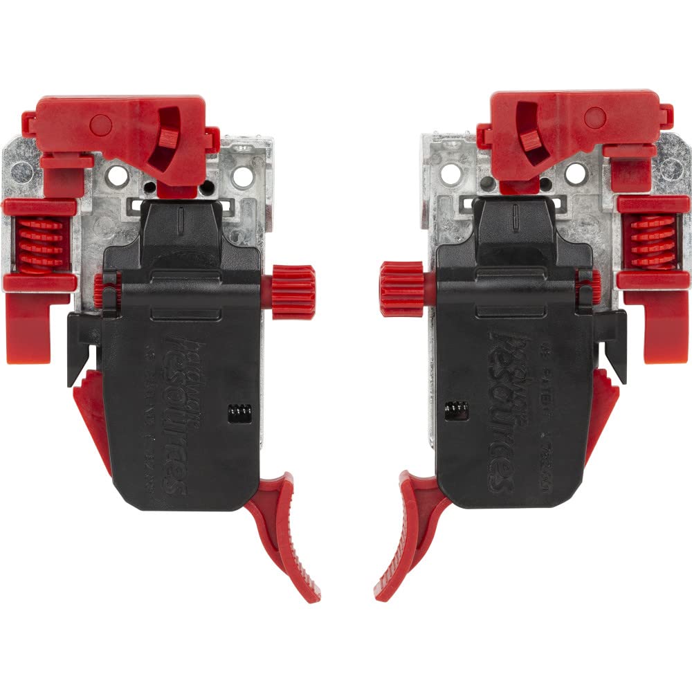 Hardware Resources USCLIP2ND-6WZ 6-way Heavy Duty Adjustable Clip with Zinc Base for USE-50, USE-100 and USE-300 Undermount Slides