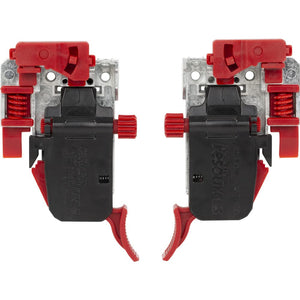 Hardware Resources USCLIP2ND-6WZ 6-way Heavy Duty Adjustable Clip with Zinc Base for USE-50, USE-100 and USE-300 Undermount Slides