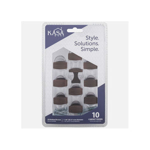 KasaWare K083BORB-10 1-1/8" Overall Length Transitional Knob, 10-pack