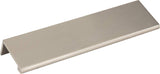 Elements A500-6SN 6" Overall Length Satin Nickel Edgefield Cabinet Tab Pull