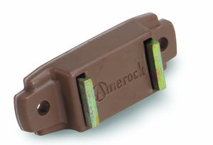 Amerock Magnetic Cabinet Catch Tan 1-15/16 inch (49 mm) Length 1 Pack Door Catch Cabinet Door Latch Magnetic Door Latch