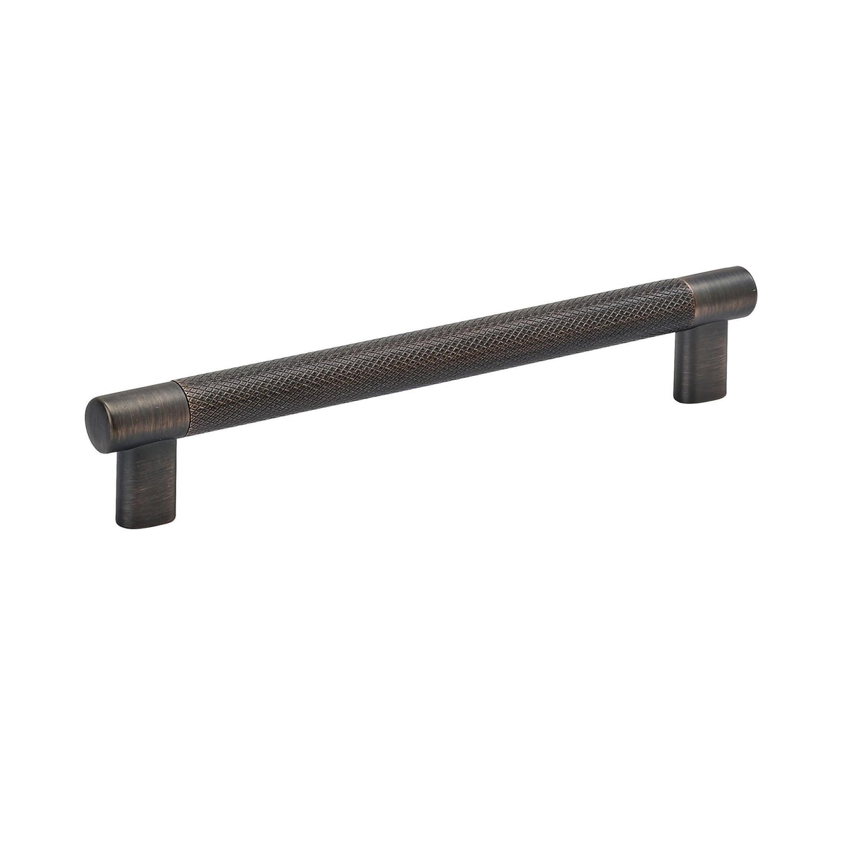 Amerock Kitchen Cabinet Pull Oil Rubbed Bronze 8 in (203 mm) Center-to-Center Bronx 1 Pack Furniture Hardware Cabinet Handle Bathroom Drawer Pull