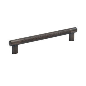 Amerock Kitchen Cabinet Pull Oil Rubbed Bronze 8 in (203 mm) Center-to-Center Bronx 1 Pack Furniture Hardware Cabinet Handle Bathroom Drawer Pull