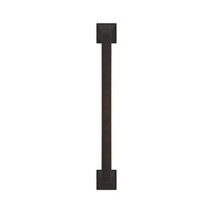 Amerock Cabinet Pull Oil Rubbed Bronze 6-5/16 inch (160 mm) Center-to-Center Ville 1 Pack Drawer Pull Cabinet Handle Cabinet Hardware