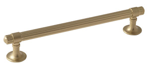 Amerock Cabinet Pull Golden Champagne 6-5/16 inch (160 mm) Center to Center Sea Grass 1 Pack Drawer Pull Drawer Handle Cabinet Hardware