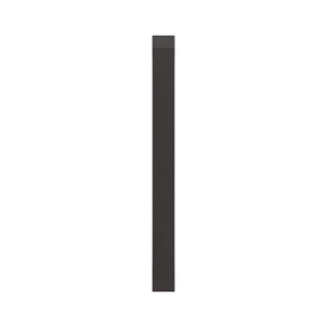 Amerock Cabinet Pull Matte Black 6-5/16 inch (160 mm) Center-to-Center Premise 1 Pack Drawer Pull Cabinet Handle Cabinet Hardware