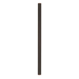 Amerock Cabinet Pull Oil Rubbed Bronze 7-9/16 inch (192 mm) Center to Center Bar Pulls 1 Pack Drawer Pull Drawer Handle Cabinet Hardware
