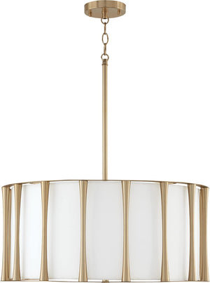 Capital Lighting 344641MA Bodie 4 Light Pendant Matte Brass