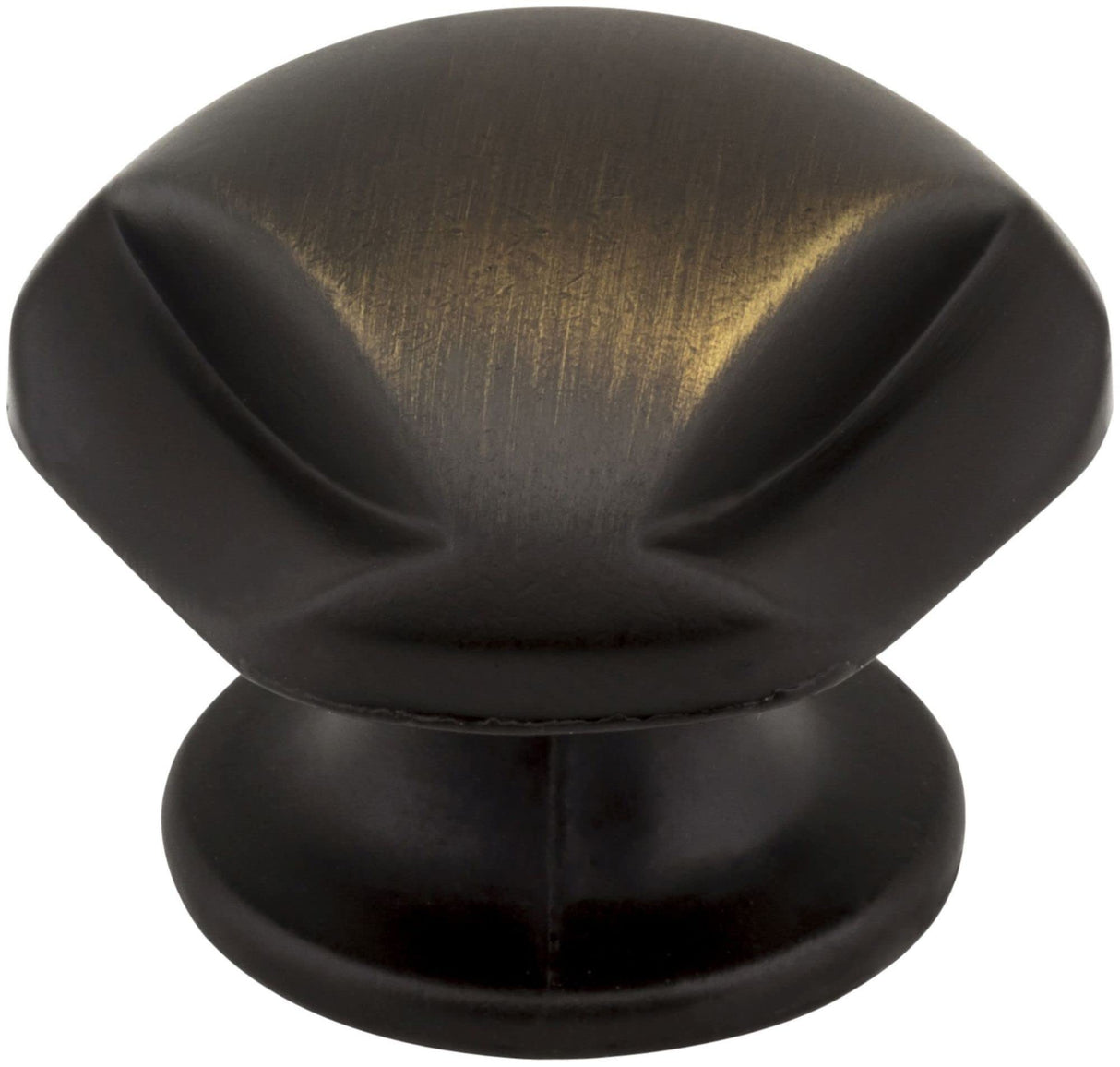 Jeffrey Alexander 915DBAC 1-5/16" Overall Length Brushed Oil Rubbed Bronze Chesapeake Cabinet Knob