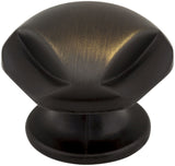 Jeffrey Alexander 915SN 1-5/16" Overall Length Satin Nickel Chesapeake Cabinet Knob