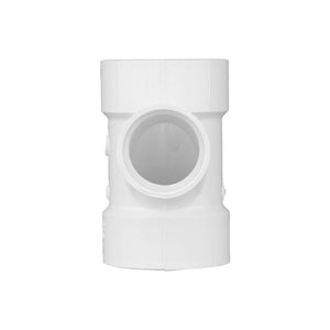 CHARLOTTE PIPE 2 x 1 1/2 x 1 1/2 DWVSANITARYTEE REDUC DWV (DRAIN, WASTE AND VENT) (1 Unit Piece)