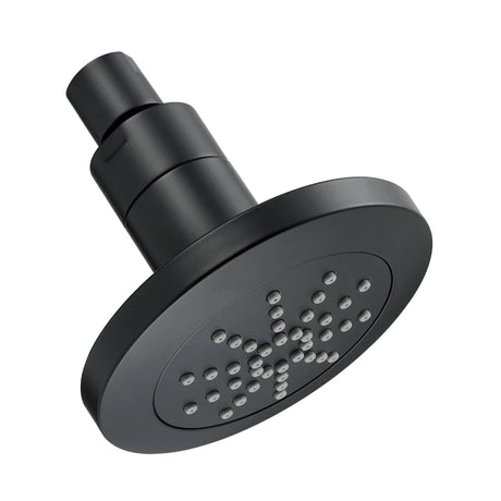 Gerber D460057BS Satin Black Mono Chic 4 1/2" Single Function Showerhead, 1.75GPM