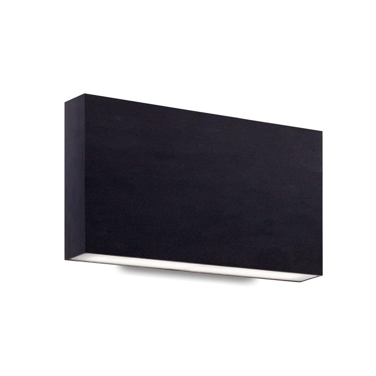 Kuzco AT67010-BK MICA 10" LED ALL-TERIOR DOWN ONLY WALL VANITY BLACK 10W 120VAC WITH DRIVER 3000K 90CRI
