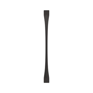 Amerock Cabinet Pull Matte Black 8-13/16 inch (224 mm) Center-to-Center Uprise 1 Pack Drawer Pull Cabinet Handle Cabinet Hardware