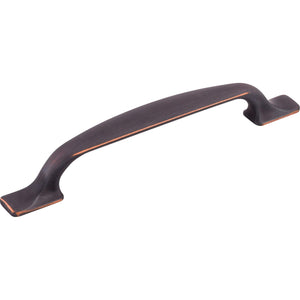 Top Knobs TK864BSN TK864 Devon 5-1/16 Inch Center to Center Arch Cabinet Pull