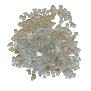 Amantii AMSF-GLASS-01 1/4" Clear Reflective Fireglass - 5lbs