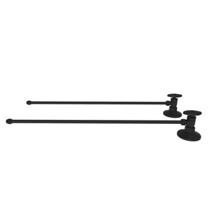 Newport Brass NB493-56 Flat Black Brasstech Lavatory Supply Kit