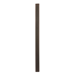 Amerock Cabinet Pull Oil Rubbed Bronze 5-1/16 inch (128 mm) Center to Center Cyprus 1 Pack Drawer Pull Drawer Handle Cabinet Hardware