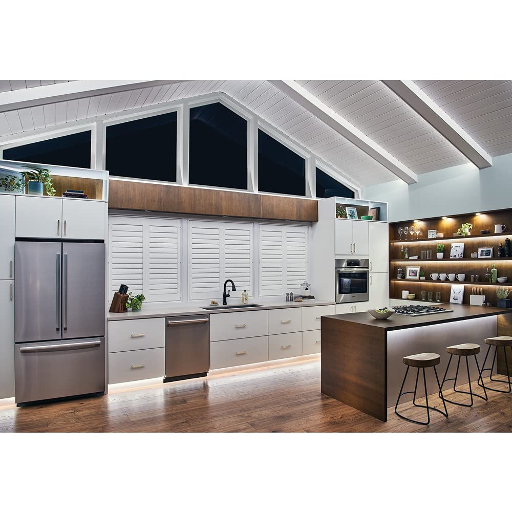 Task Lighting L-R300-100-30 100 ft 120 Lumens Per Foot Radiance LED 12V Tape Light, 3000K Soft White