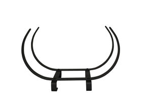 Enclume LR32 OB Indoor/Outdoor Small U-Shaped Fireplace Log Rack OB