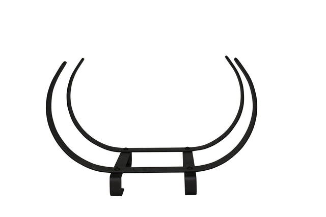 Enclume LR32 OB Indoor/Outdoor Small U-Shaped Fireplace Log Rack OB
