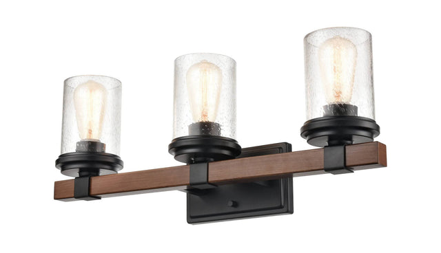 Millennium Lighting 3803-MB/WG Taos 3 Light 23" Wide Bathroom Vanity Light