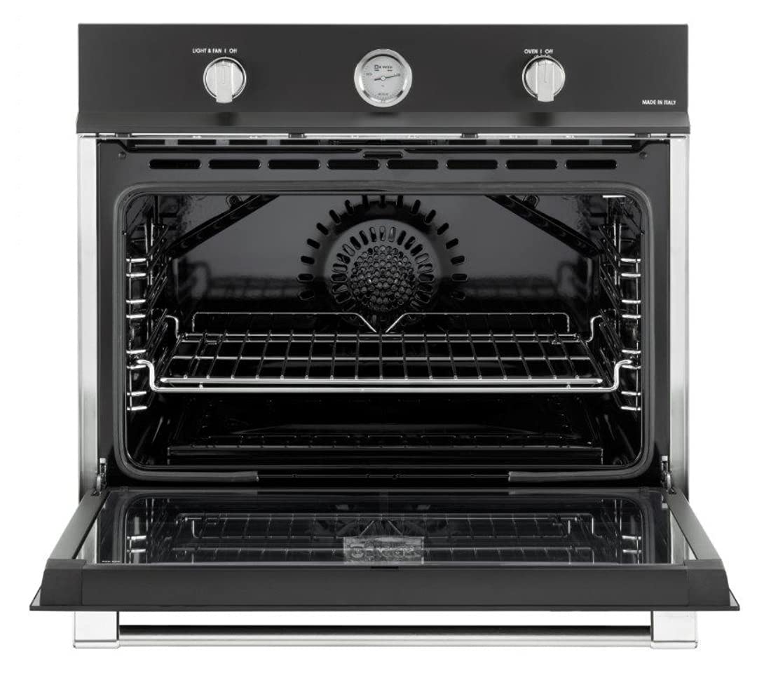 Verona VEBIG30NE Verona 30" Gas Built-In Oven Matte Black