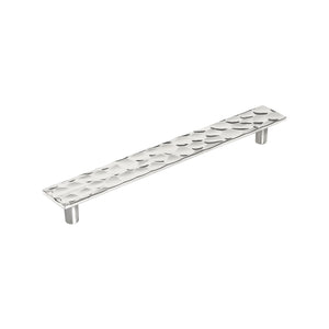 Amerock Cabinet Pull Polished Nickel 7-9/16 inch (192 mm) Center to Center Kamari 1 Pack Drawer Pull Drawer Handle Cabinet Hardware